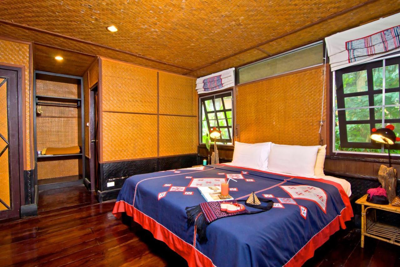 Hmong Hilltribe Lodge Mae Rim Ngoại thất bức ảnh