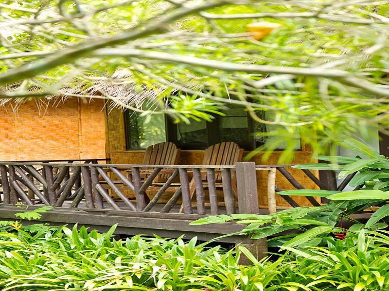 Hmong Hilltribe Lodge Mae Rim Ngoại thất bức ảnh
