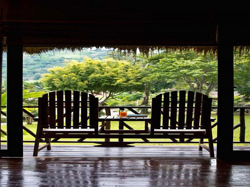 Hmong Hilltribe Lodge Mae Rim Ngoại thất bức ảnh