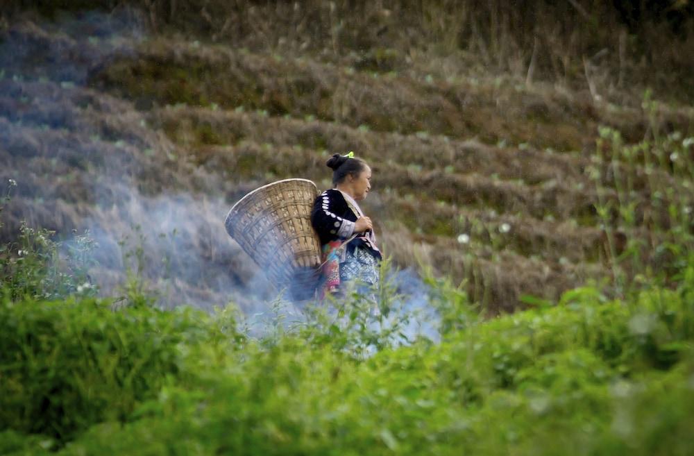 Hmong Hilltribe Lodge Mae Rim Ngoại thất bức ảnh