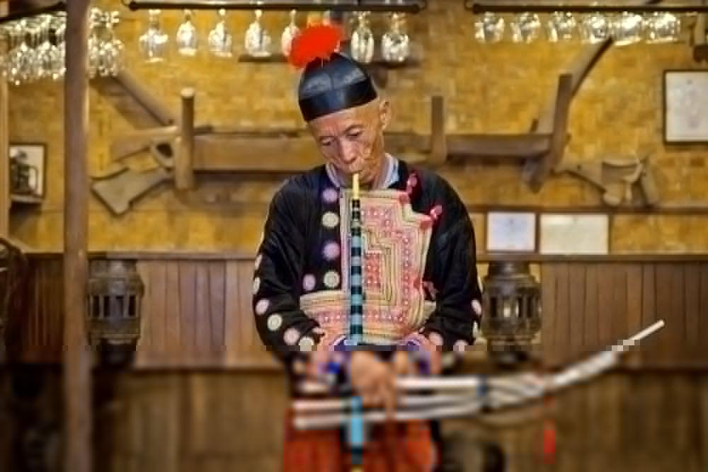 Hmong Hilltribe Lodge Mae Rim Ngoại thất bức ảnh
