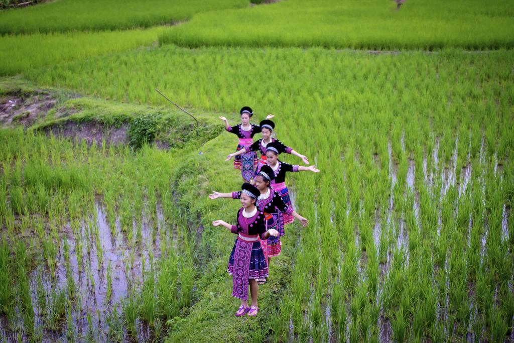 Hmong Hilltribe Lodge Mae Rim Ngoại thất bức ảnh
