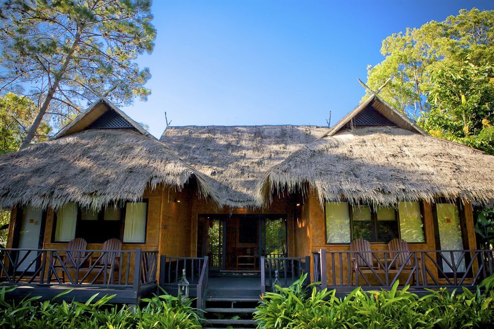 Hmong Hilltribe Lodge Mae Rim Ngoại thất bức ảnh
